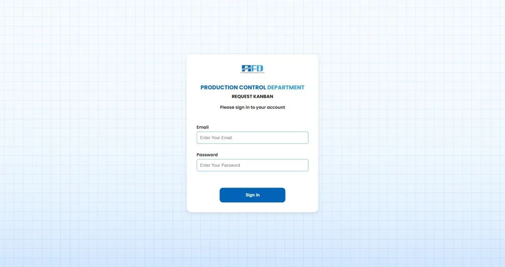 Kanban Request System preview