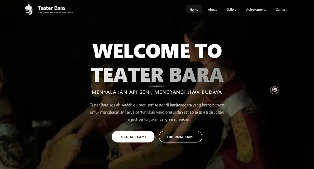 Teater Bara preview